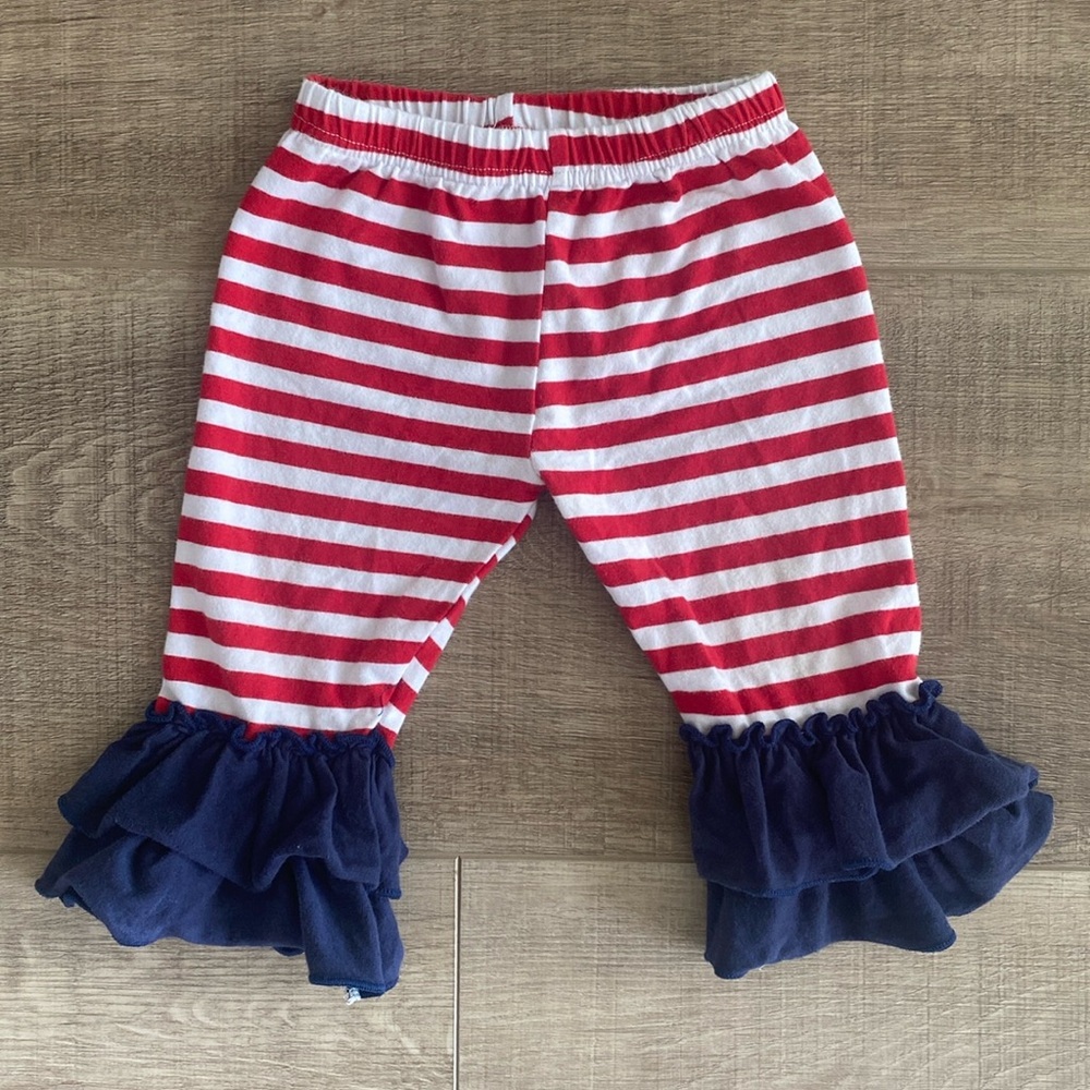 Ruffle bottom pants - baby